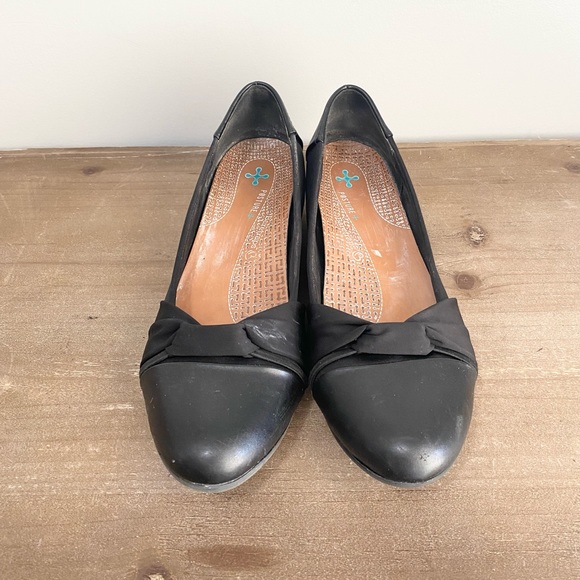 Baretraps Posture Nima Flats Black Size 9.5 - Picture 2 of 7